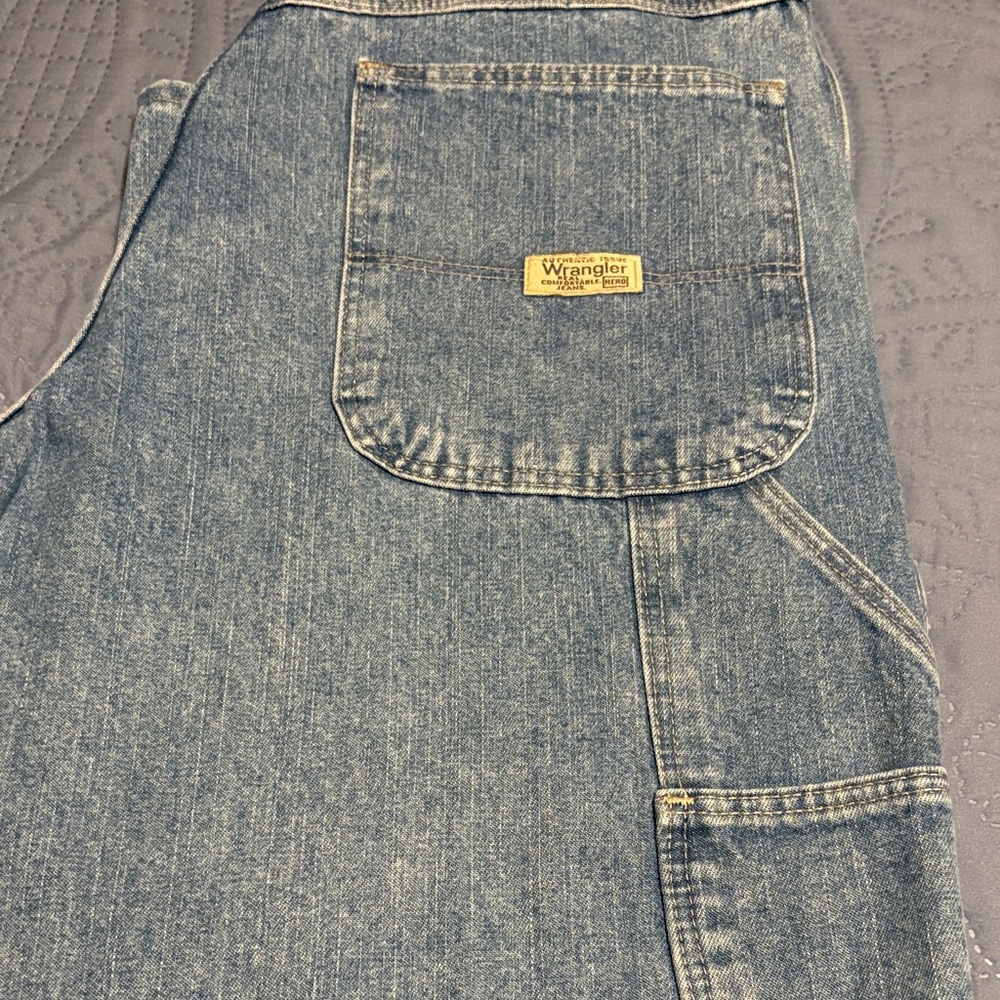 Wrangler Men's “Hero” Blue Carpenter Jeans